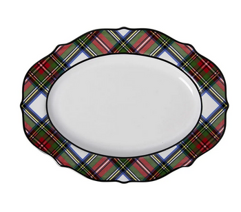 Juliska Stewart Tartan - 15" Platter